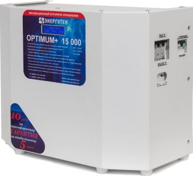 Стабилизатор напряжения energoteh optimum-15000