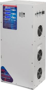 Стабилизатор напряжения energoteh standard-7500h3-hv