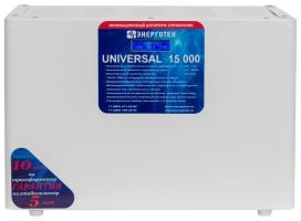 Стабилизатор напряжения energoteh universal-15000
