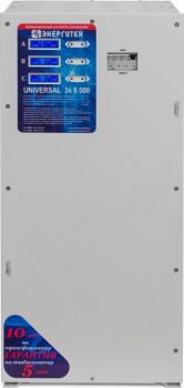 Стабилизатор напряжения energoteh universal-5000-hv-h3